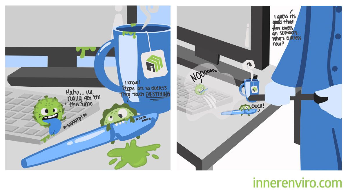 innerenviro.com #COVID19 #Disinfection #StopTheSpreadOfCOVID19