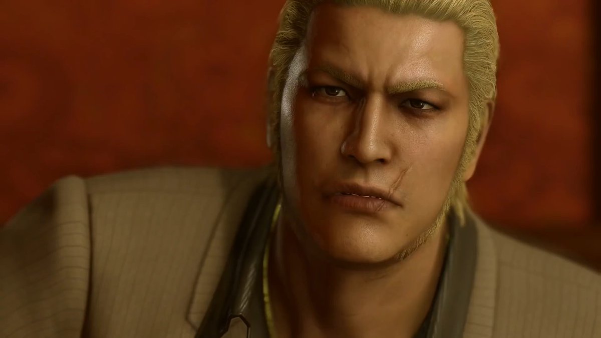 Goda meets Kiryu but it& #39;s only the close up shots: a thread