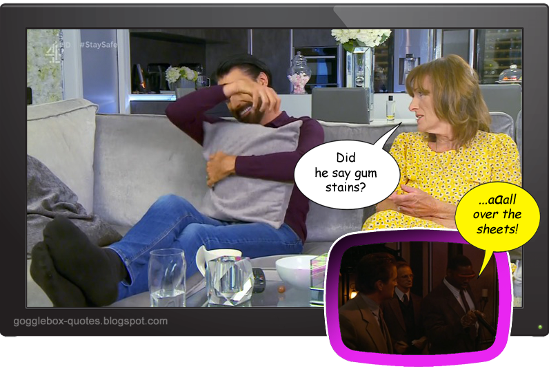 Gogglebox-Quotes tweet media