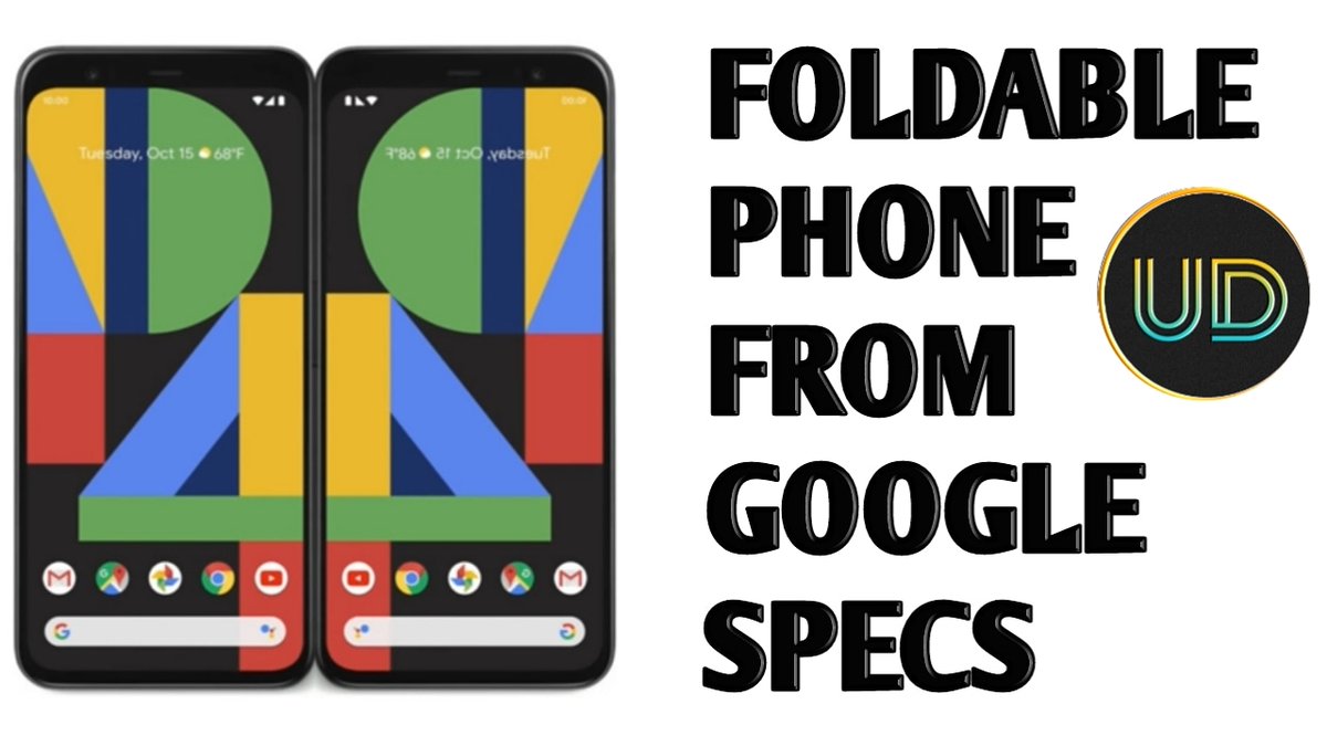 UpcomingDevices's tweet photo. Google Foldable Phone - Best Foldable Phone Of 2020 . Full Specs . Upcoming Devices .
Video link - https://t.co/SH94Ysq9X8
#google
#foldablephone
#foldablephonefromgoogle
#newphonefromgoogle
#upcomingphonefromgoogle
#newgoogledevice
#googlephone
#phonefromgoogle
#fold2
#fold1 https://t.co/wb8pQShcvC