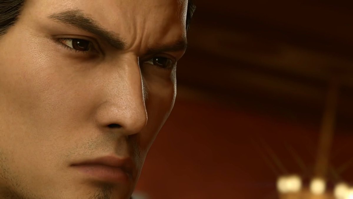 Goda meets Kiryu but it& #39;s only the close up shots: a thread