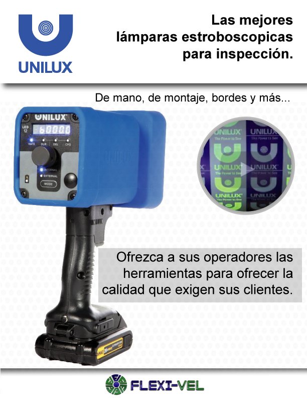 FlexiVelMx's tweet photo. Lo mejor de @UniluxStrobe con sus lámparas estroboscopicas lo tenemos en #México #Guadalajara #Centroamérica #USA más información en https://t.co/DRG7rfJPp9 52 55 50 959015 atencionaclientes@flexi-vel.com.mx #flexivel #Mexico #QuédateEnCasa https://t.co/nm9KtEwTbT