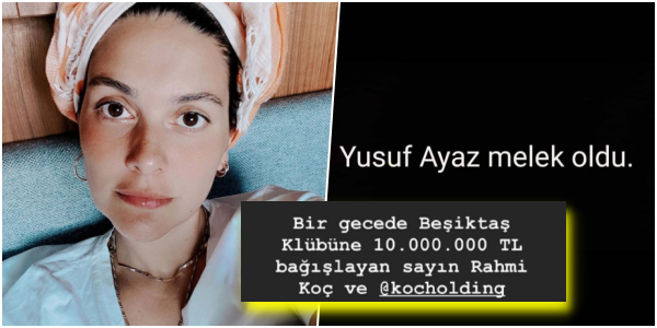 onedio's tweet photo. Bergüzar Korel, Yardım Bekleyen SMA Tip-1 Hastası Bebekler Yerine Futbol Kulüplerine Toplanan Milyonlarca Liraya İsyan Etti! https://t.co/w6l1TMNRni https://t.co/qvFTng3fN5