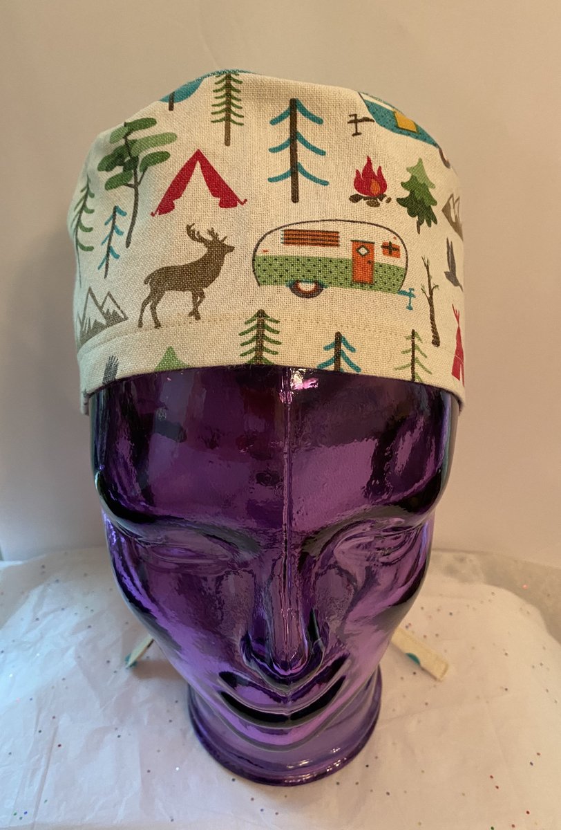 jacqcoleman2's tweet image. See what's in my #etsy shop:Unisex "Happy Camper" Scrub Cap,Headcover, CRNA,ORTech,Chef,OR Hat,OR Tech,Chef,Scrub Hat,1st Assist Hat,Labor RN, Medical,Camping etsy.me/3kAvMCo #ppe #ortech #crnahat #surgicaltech  #uniforms #campinghat #orhats #chef #scrubhats