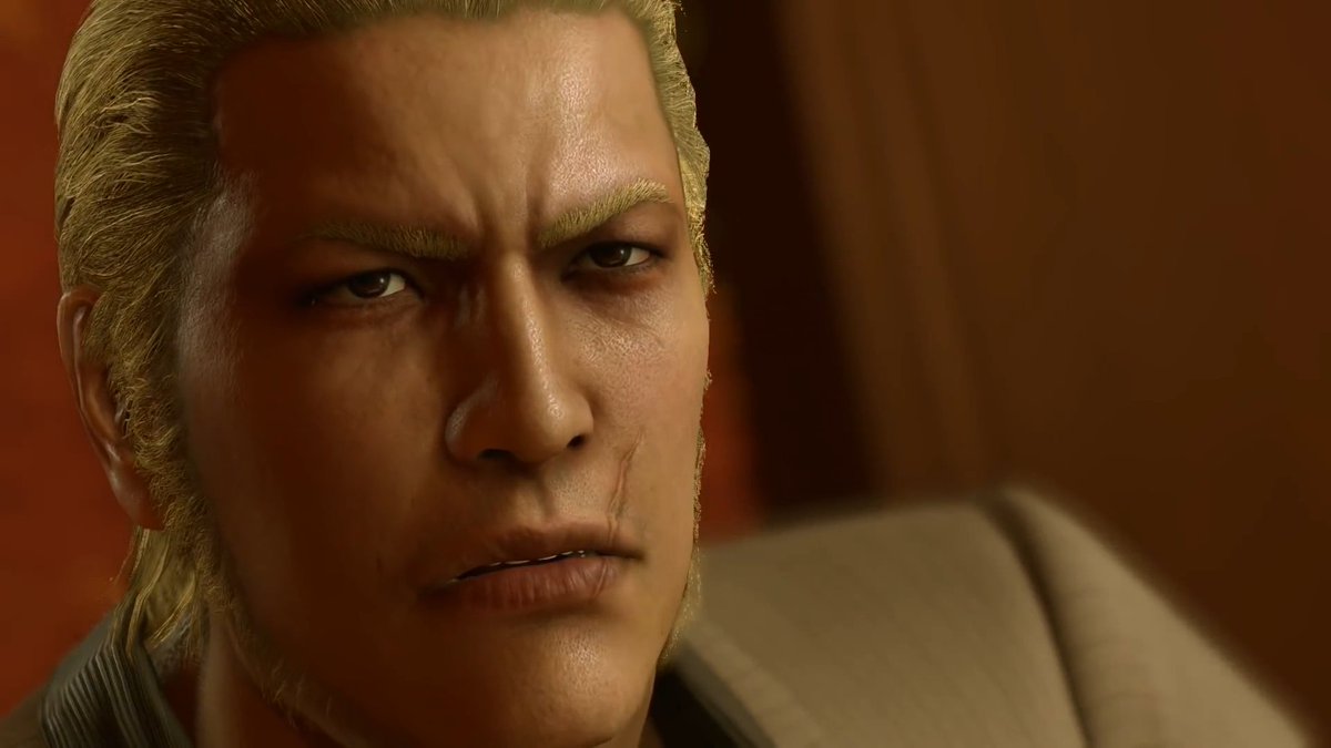 Goda meets Kiryu but it& #39;s only the close up shots: a thread
