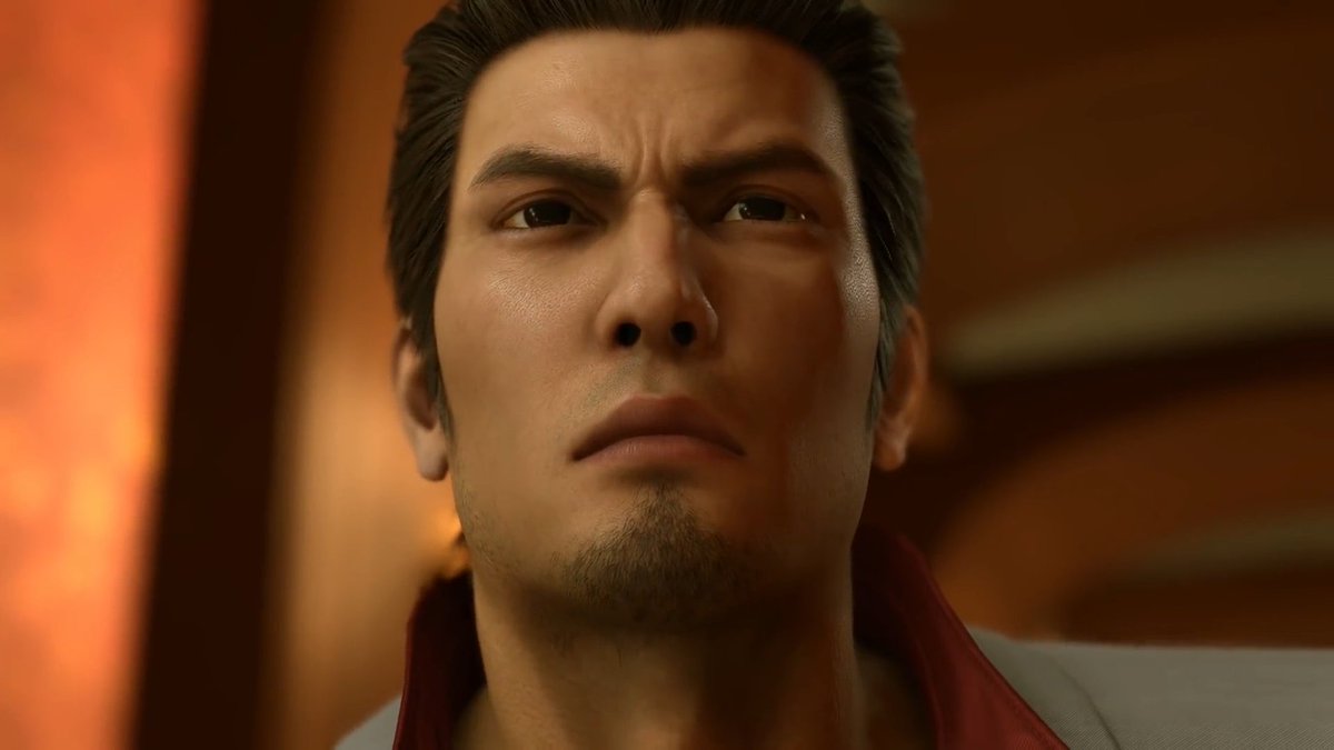 Goda meets Kiryu but it& #39;s only the close up shots: a thread