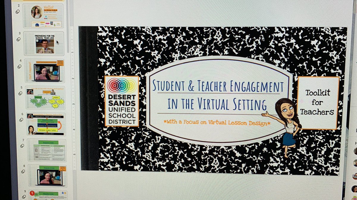 allisonhodges77's tweet image. It’s ready! A jam packed resource full of ideas and templates using some of my favorite digital tools!
 #engagement #checkingforunderstanding #feedback #virtuallearning #covid19 #flipgrid #zoom #peardeck #GoogleEdu #padlet #hyperdocs #peardeck

docs.google.com/presentation/d…