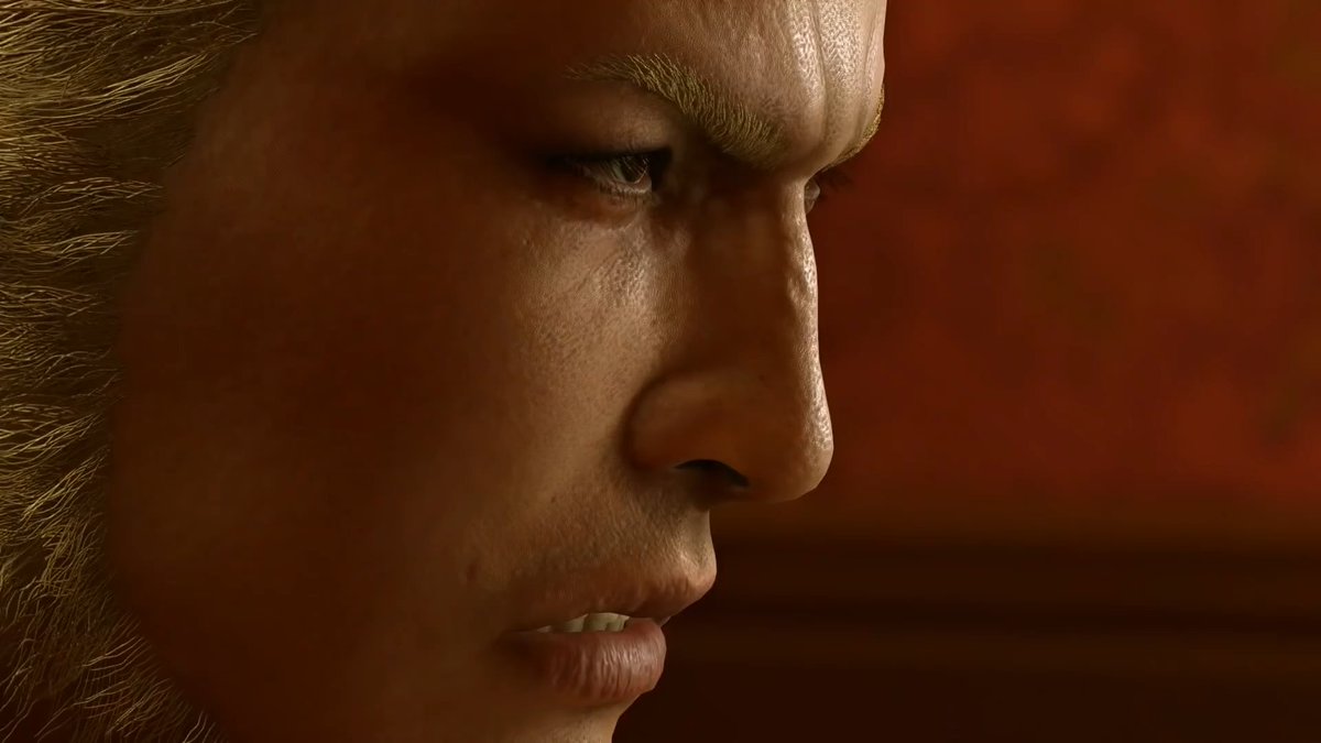 Goda meets Kiryu but it& #39;s only the close up shots: a thread
