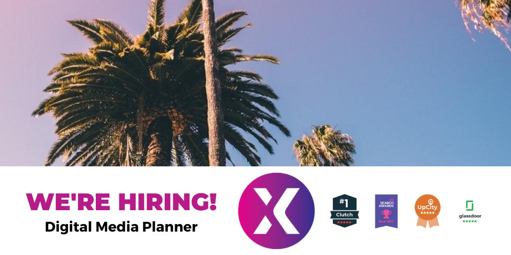 We're #Hiring ⚡️

NextLeft is searching for a #digitalmedia planner that has a minimum of 4-5 years of experience (preferably in an agency setting). Paid media channels include Google Ads, Bing, Facebook, Instagram, LinkedIn, etc. 

Link to apply: bit.ly/3gNfL9V