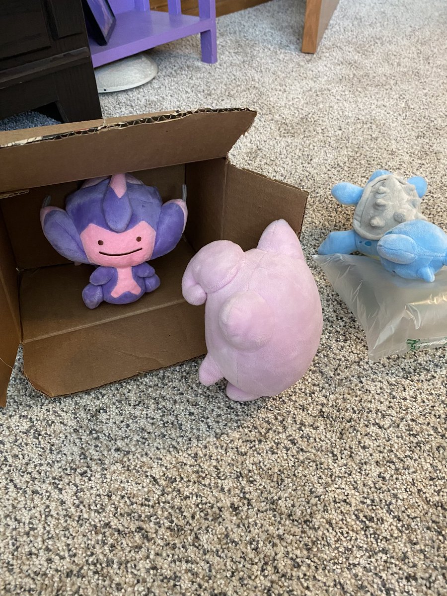 ditto as jigglypuff tweet media