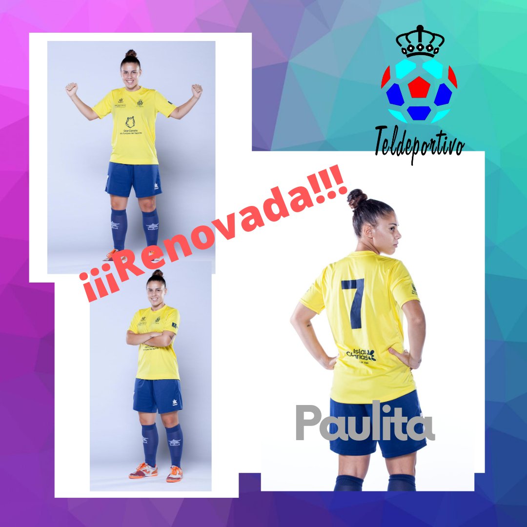 Décima temporada de Paulita en el Teldeportivo.