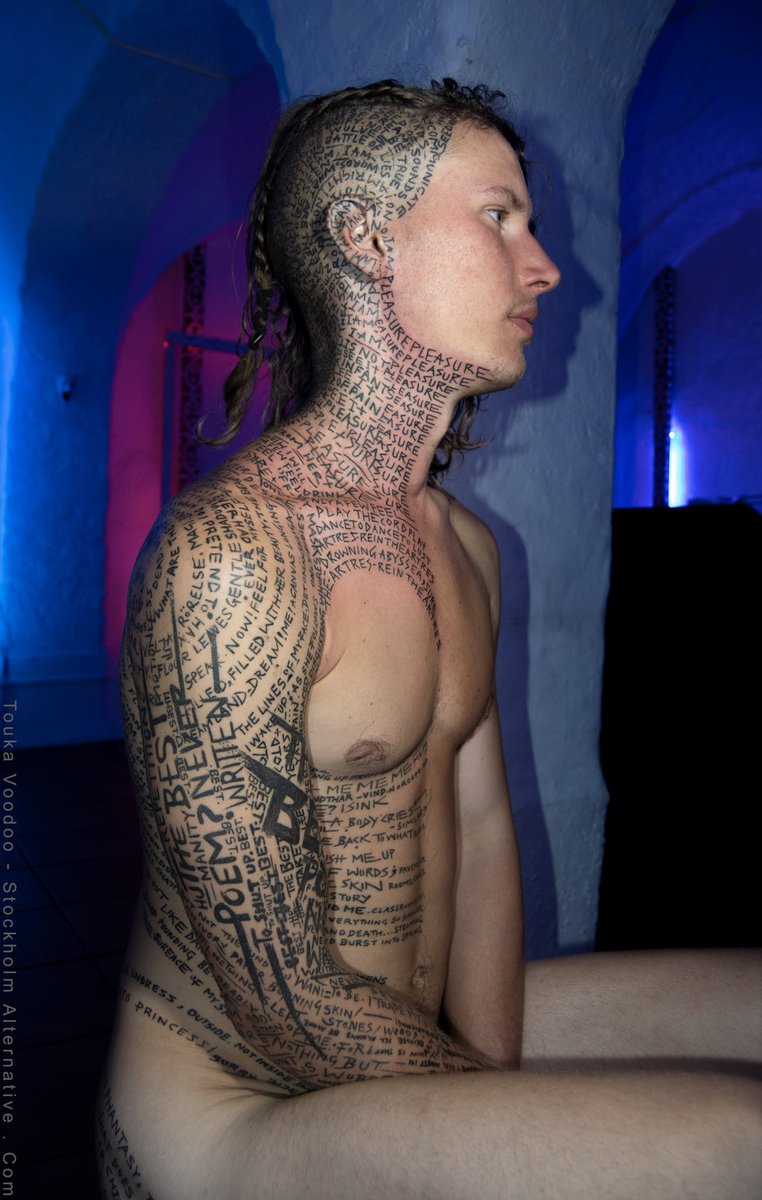touka_voodoo's tweet photo. There is an undeniable power that comes with this step by step process of transformative personal revelation. 
#bespoketattooing by #toukavoodoo made in #stockholmalternative #kroppsbyggningstockholm https://t.co/oKIYyvLRdN