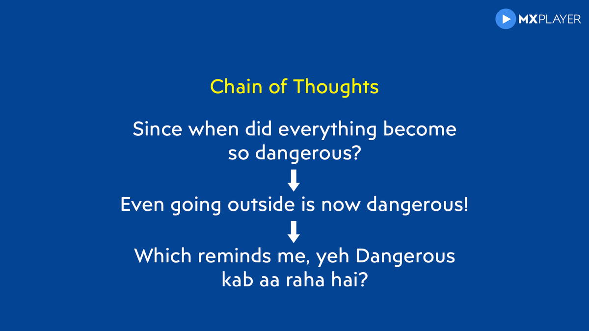 Keep all your thoughts aside, #Dangerous releasing on 14 August.