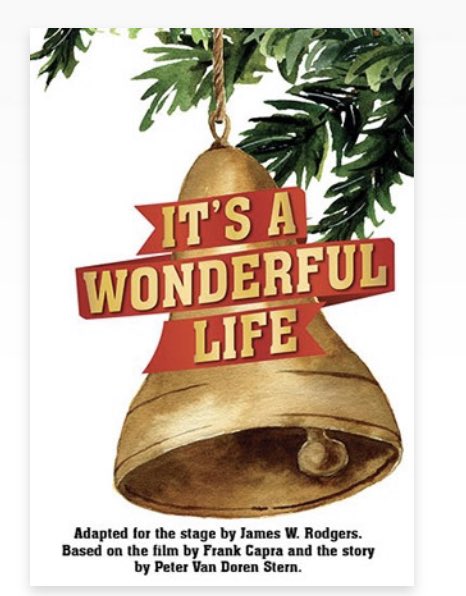 Miss Berdick just posted a video announcing our winter play for this year! We will be performing It’s a Wonderful Life based off the hit movie of the same name! Stay tuned for more info.