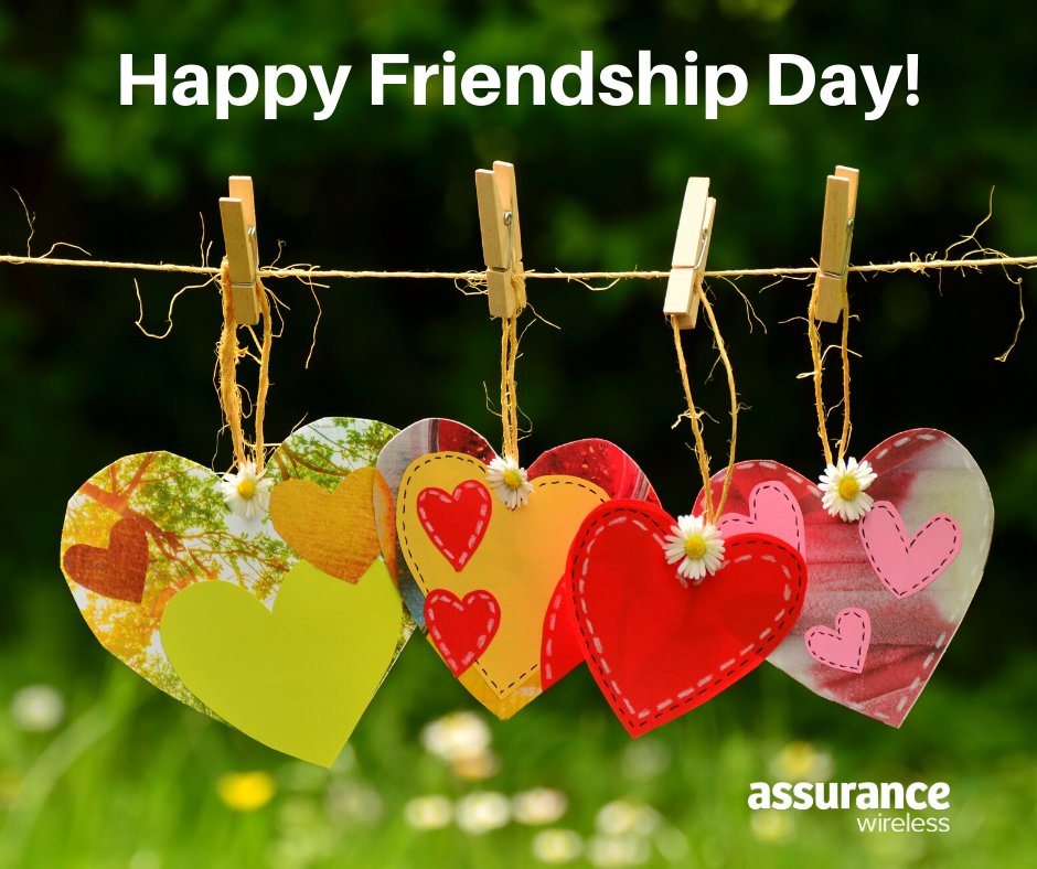 AssuranceCell's tweet photo. Old friends. Best friends. New friends. Tell them how much they mean to you with a call or text. #StayConnectedWithUs
#HappyFriendshipDay #FriendsRule #SeparateButTogether https://t.co/HQNGbep9CE
