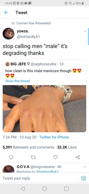 Dumb tweet of the day 😂😂😂 https://t.co/hYlDRkG8LG<a href="/tag/black"class="tags"><span>#black</span></a><a href="/tag/trans"class="tags"><span>#trans</span></a>
