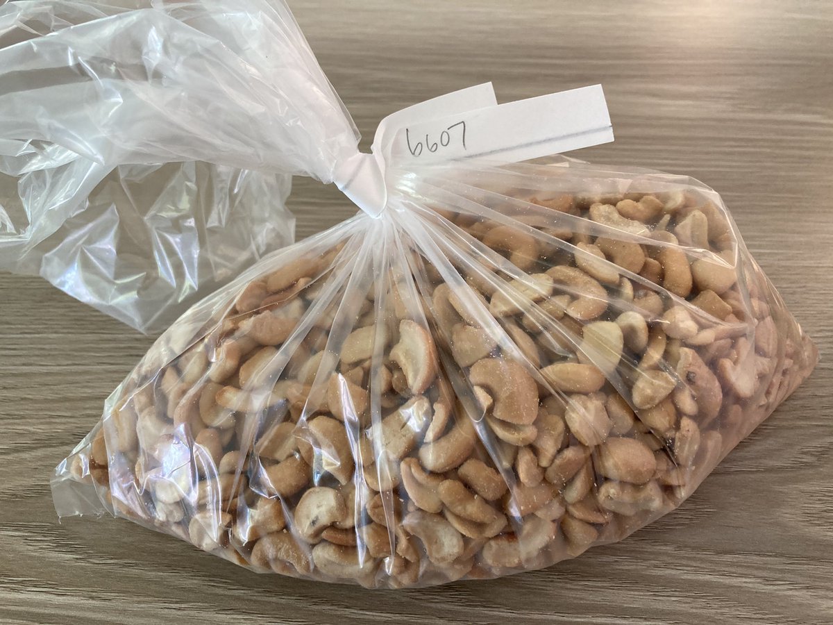 BloomMaryMorgan's tweet photo. @chronicallydave For the record, you ate all the cashews. Luckily I (and @bloomingfoods) have you covered. https://t.co/VHVs6V7yIX