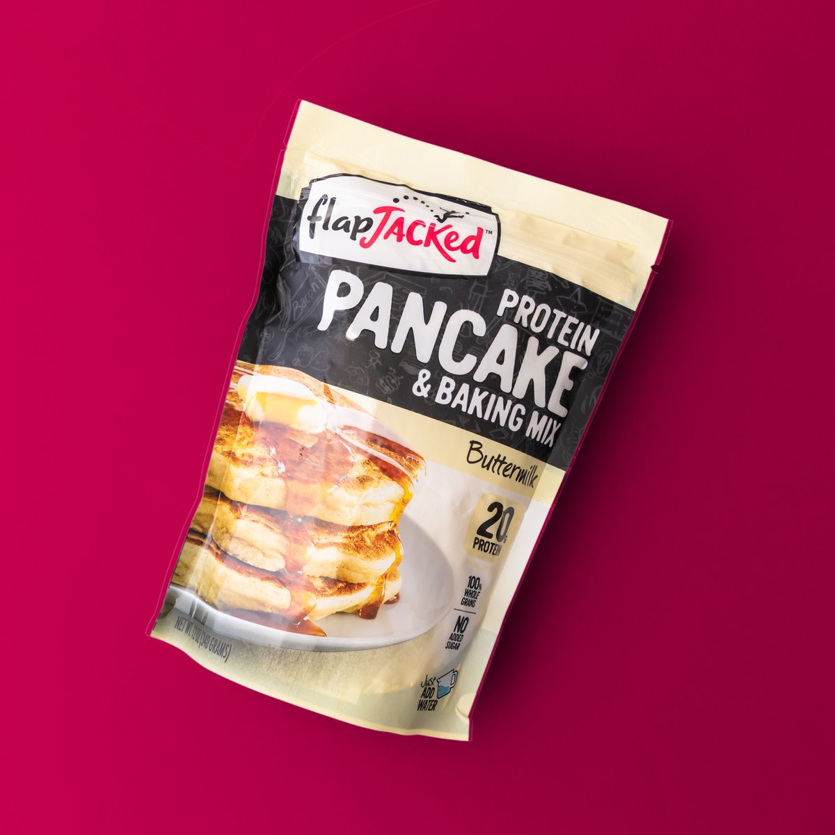 Stack your stack and make your belly happy.  Just make sure Caramel sauce is included. 😋

Stock up now and create your own masterpiece!
flapjacked.com/pancakes

#proteinpancakes #pancakestack #breakfastofchampions #caramel #biscoff #flapjacked IG Photo Cred: <a href="/counting_zacros/">Zac Kerr</a>