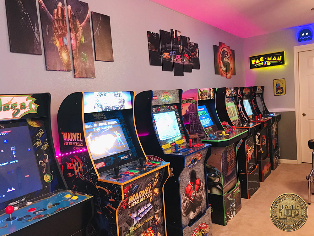 1up games near me