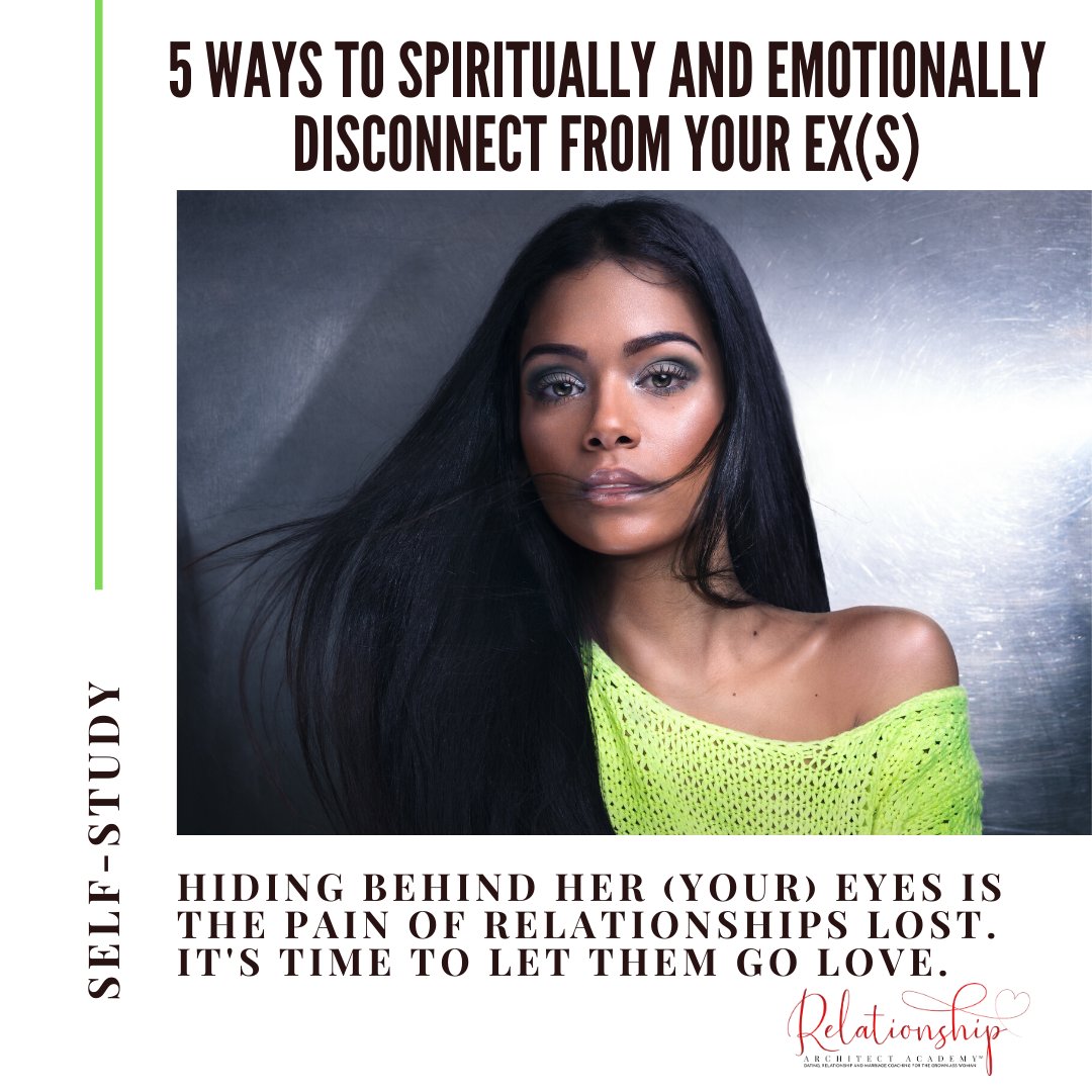 If you're still holding on to pain and trauma from relationships past, I have a course that will help you begin to heal from this at your own pace. Take my 5 Ways to Spiritually and Emotionally Disconnect From Your Ex. bit.ly/3ihVM38