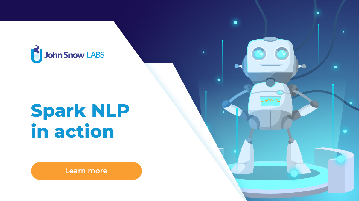 JohnSnowLabs's tweet image. #SparkNLP is the world’s most widely used #naturallanguageprocessing library that provides the most accurate #NLPalgorithms &amp;amp; models ever invented. 

Get Spark NLP in action from here-johnsnowlabs.com/spark-nlp-in-a…