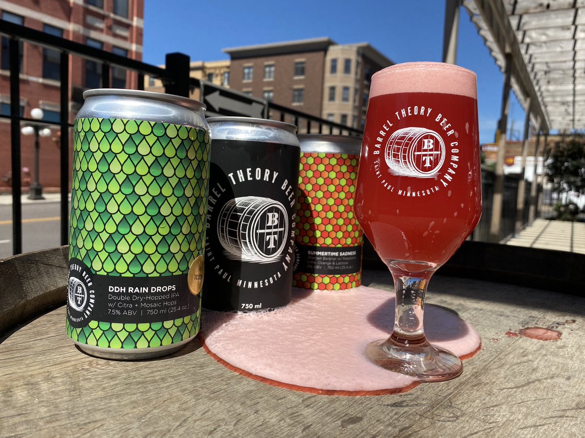 Barrel Theory tweet media