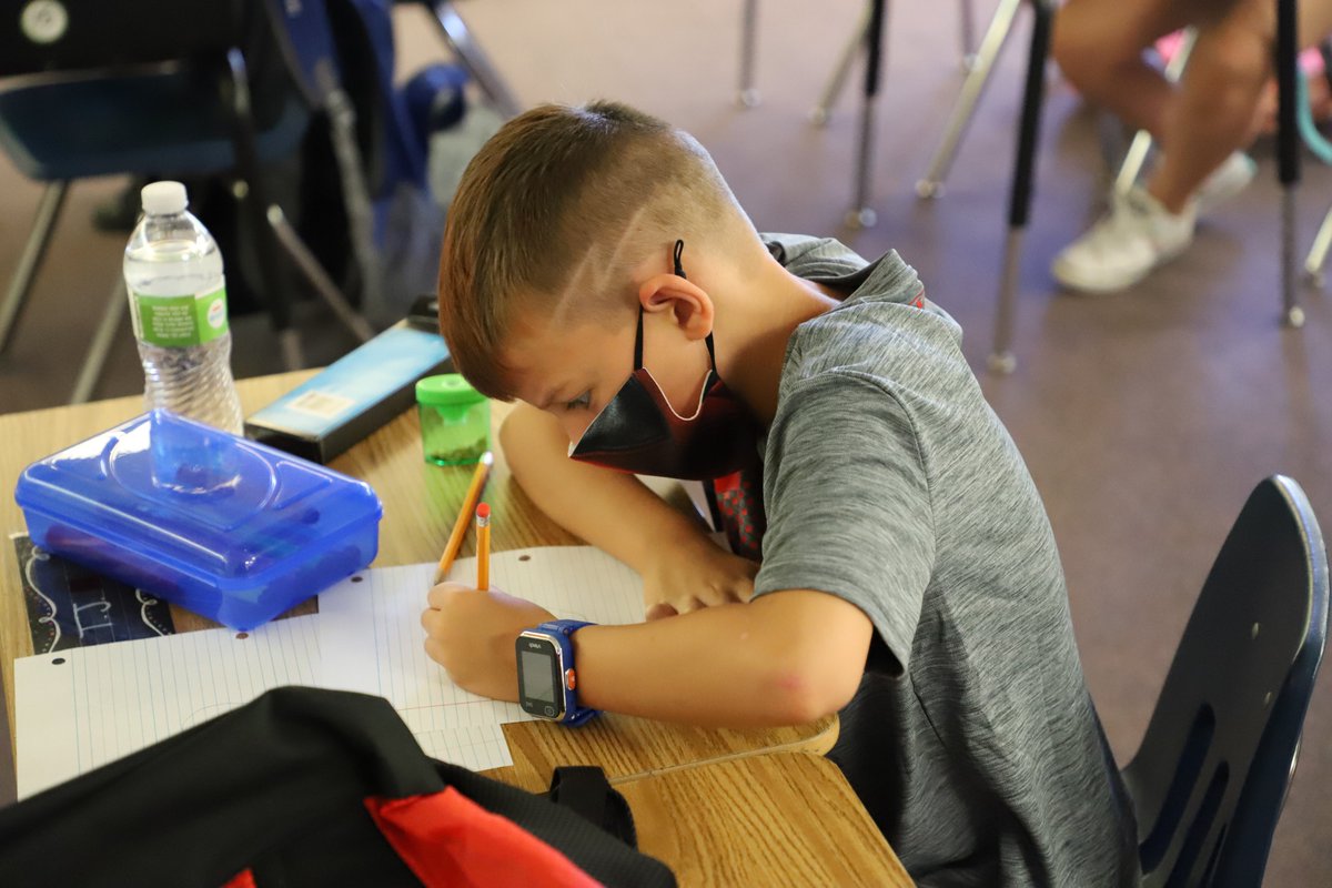 First day of school for our students in the Red Square group. Here are some photos from <a href="/RPSwildewood/">Wildewood</a> .