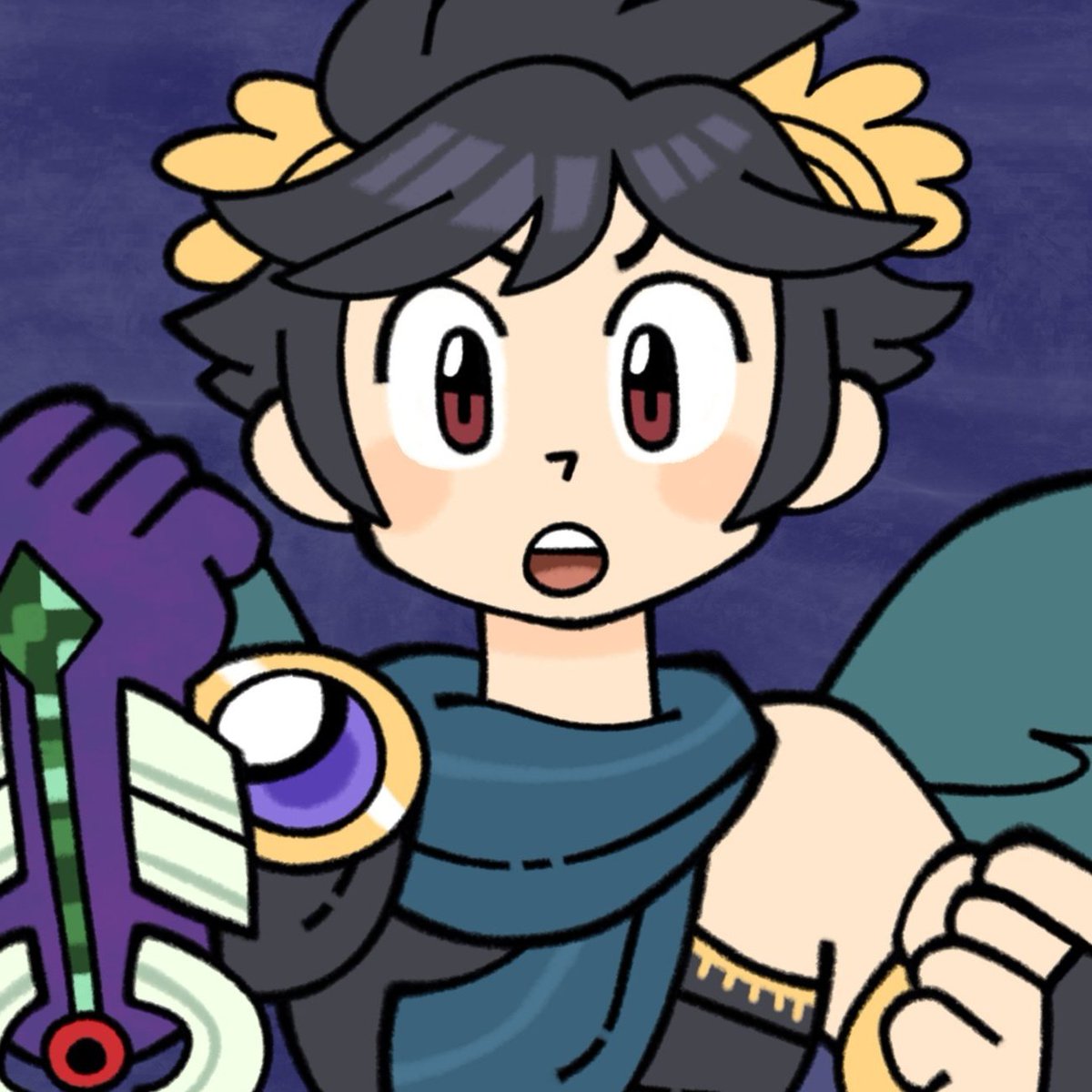 "This Pit's no pawn... I'm more of a player than a piece in the game."
Kid Icarus RP, Smash Bros RP, Multiverse RP
SFW
Serious/Crack RP
Not new to character or verse.
DMs always open for plotting
Art by <a href="/BillSpooks/">BillSpooks (COMMS CLOSED!!! Keep checking back!!!)</a>
Like and RT?