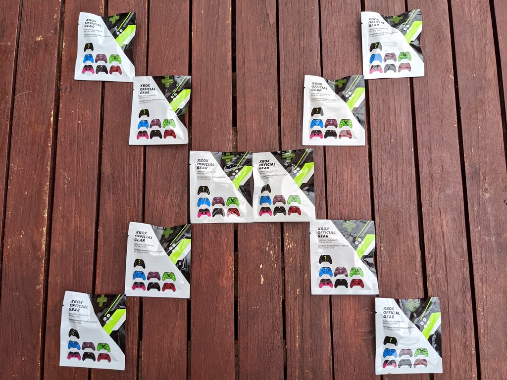 DanielHeithorn's tweet photo. So... Wer ist neugierig?!
@fevington
💚🙅🏽‍♂️💚🎮💚
#XboxControllerPins
#XboxOfficialGear https://t.co/ZZvnKsv6JM