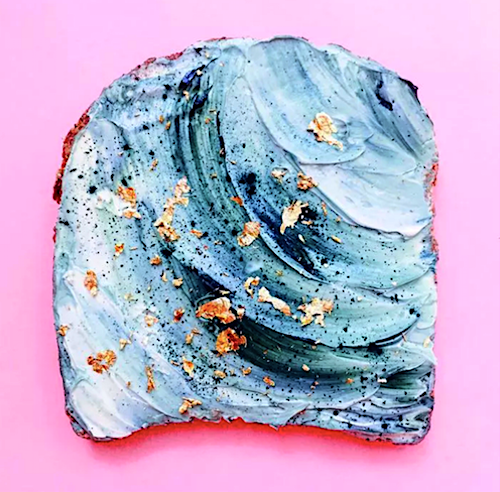 It's time for some late Summer Magic - click for how to mailchi.mp/wavehillbreads… We're inspired by Mermaid Toast: healthy, beautiful local ingredients on toasty good breads. Everything we love. #mermaidtoast #wavehillbreads #handmade #artisan #breads #pastry #love #goodbye