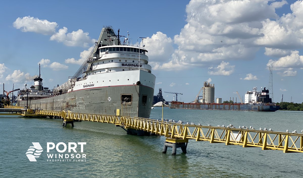 Port Windsor / Portuaire de Windsor tweet media