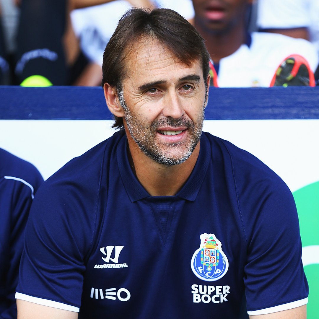 B/R Football on "On August 15 2014, Julen Lopetegui gave a 17-year-old Ruben Neves his professional debut at Porto. Today, they 🤝 https://t.co/PeeKz3w06c" / Twitter
