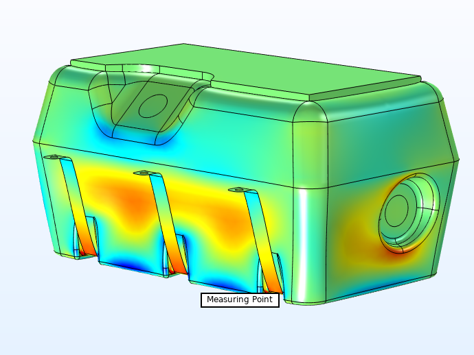 COMSOL_Inc's tweet photo. What is the optimal way to model #FuelTank vibration? Find out on the blog: https://t.co/I1II7dOgAf #AcousticsSimulation https://t.co/AeYVvaYID1