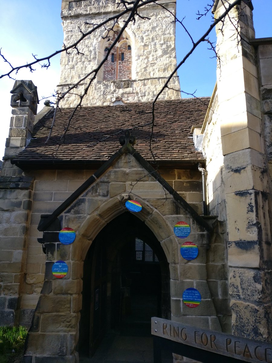 TheSAHGB's tweet photo. Our newest piece on #queerheritage comes from @krheyam, who discusses the queer history of places and the Rainbow Plaques project in York 
https://t.co/LxbTwMKzi8 https://t.co/ynw0y9JYHQ