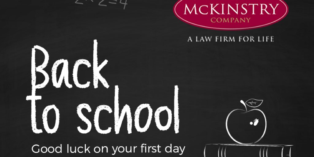 Good luck to everyone starting and heading back to school this week 🍎📚📝 👩‍🏫 🧑‍💻