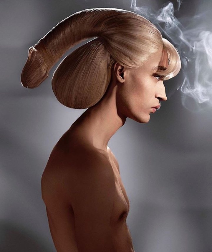 mariaveilleuse's tweet photo. 'HAIROTICA' shot by Ali Mahdavi for Tush Magazine. https://t.co/holzmhLeRd