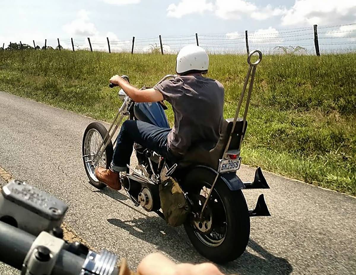 chopcult's tweet photo. Be sure to support the https://t.co/FaTUkhXycl this weekend. Big thanks to @zakgibbons for putting on a great event for all to enjoy. Photos by @RidingVintage ✌ #chopcult #trcc #trcc2020 #ridingvintage #letsbringbackthefun https://t.co/qprZrlNy7M