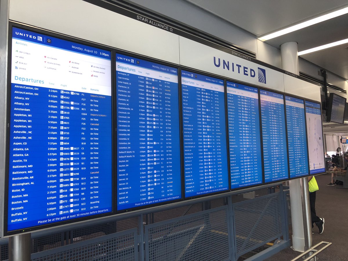 auctionchamp's tweet photo. Happiness is seeing full departure boards @fly2ohare @united #COVID19 #UnitedAirlines #Happy1K #Clorox #FlyFriendly #tuesdaymood #AllInThisTogether #BookATrip #ReneeJones #NAAPro #Realtor https://t.co/E3wMOiMEnh