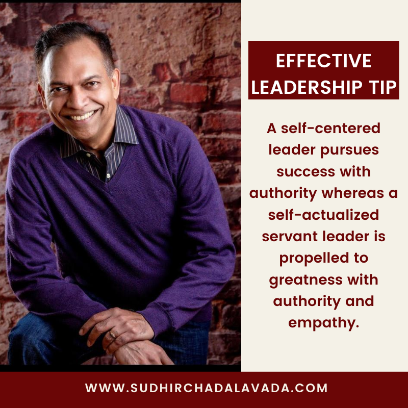 SudhirMastery's tweet image. Greatness as a leader requires both: authority and empathy.

#CEOmastery #executivecoach #EmotionalIntelligence #Leadership