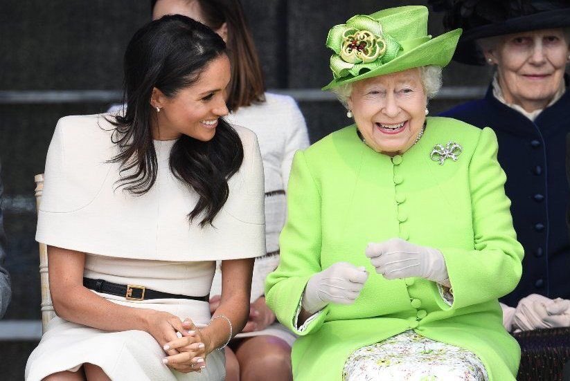  #FindingFreedom: “The Queen had a level of confidence in Meghan, because as a Palace source shared, “she handles these situations flawlessly because she’s always well prepared and respectful. She’s very clever and good at understanding what’s required.””