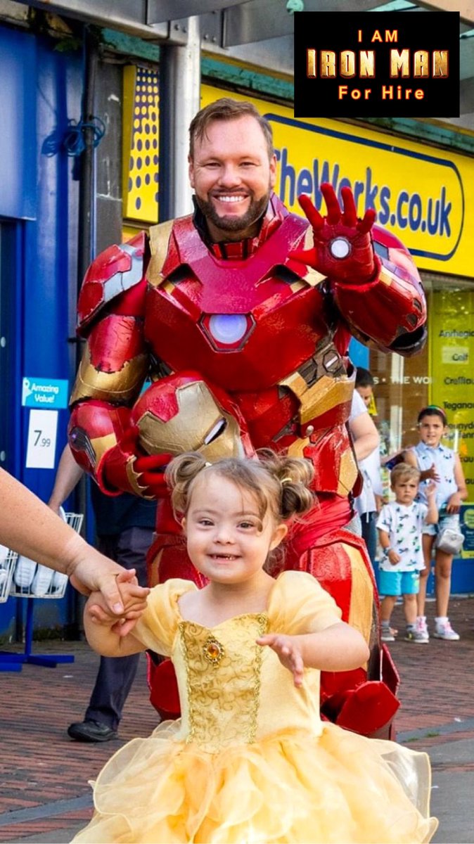 iamironmanforhire (@ironmanforhire) on Twitter photo doesnโt usually have Favourites, but on this occasion the Photo with the Beautiful Princess Belle ๐ธ๐ฝ was definitely my Favourite Photo at the Social Distancing <a href="/Ymlaen_Llanelli/">Ymlaen Llanelli</a> Character Day! <a href="/Downsyndromecen/">The Down Syndrome Centre</a> <a href="/DownSyndromeIRL/">Down Syndrome IRL</a> <a href="/DownSynToday/">Down Syndrome Today</a> #IronMan #Retweet #DownSyndrome ๐ค๐ฆพ๐๐ผ๐ต doesnโt usually have Favourites, but on this occasion the Photo with the Beautiful Princess Belle ๐ธ๐ฝ was definitely my Favourite Photo at the Social Distancing <a href="/Ymlaen_Llanelli/">Ymlaen Llanelli</a> Character Day! <a href="/Downsyndromecen/">The Down Syndrome Centre</a> <a href="/DownSyndromeIRL/">Down Syndrome IRL</a> <a href="/DownSynToday/">Down Syndrome Today</a> #IronMan #Retweet #DownSyndrome ๐ค๐ฆพ๐๐ผ๐ต