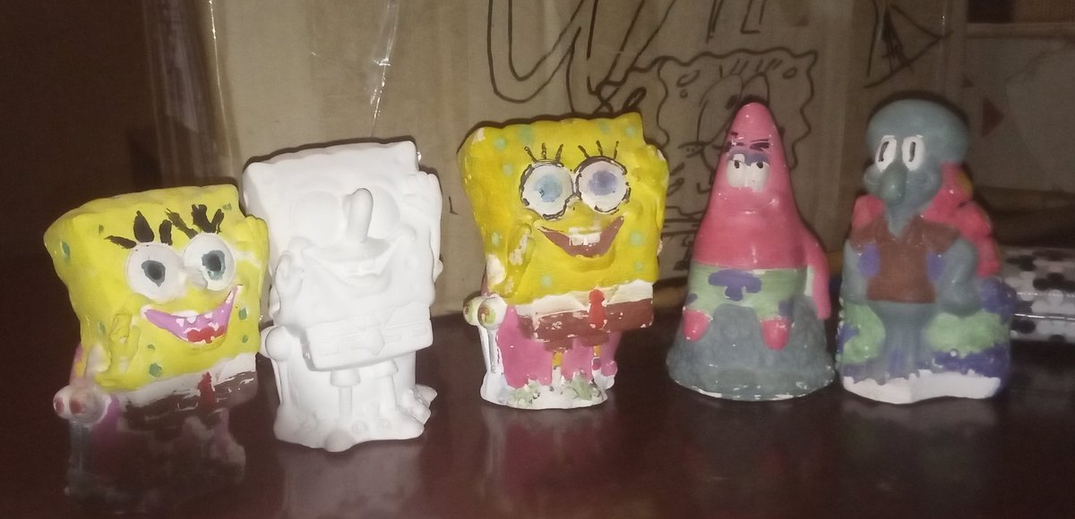 bootleg spongebob toys