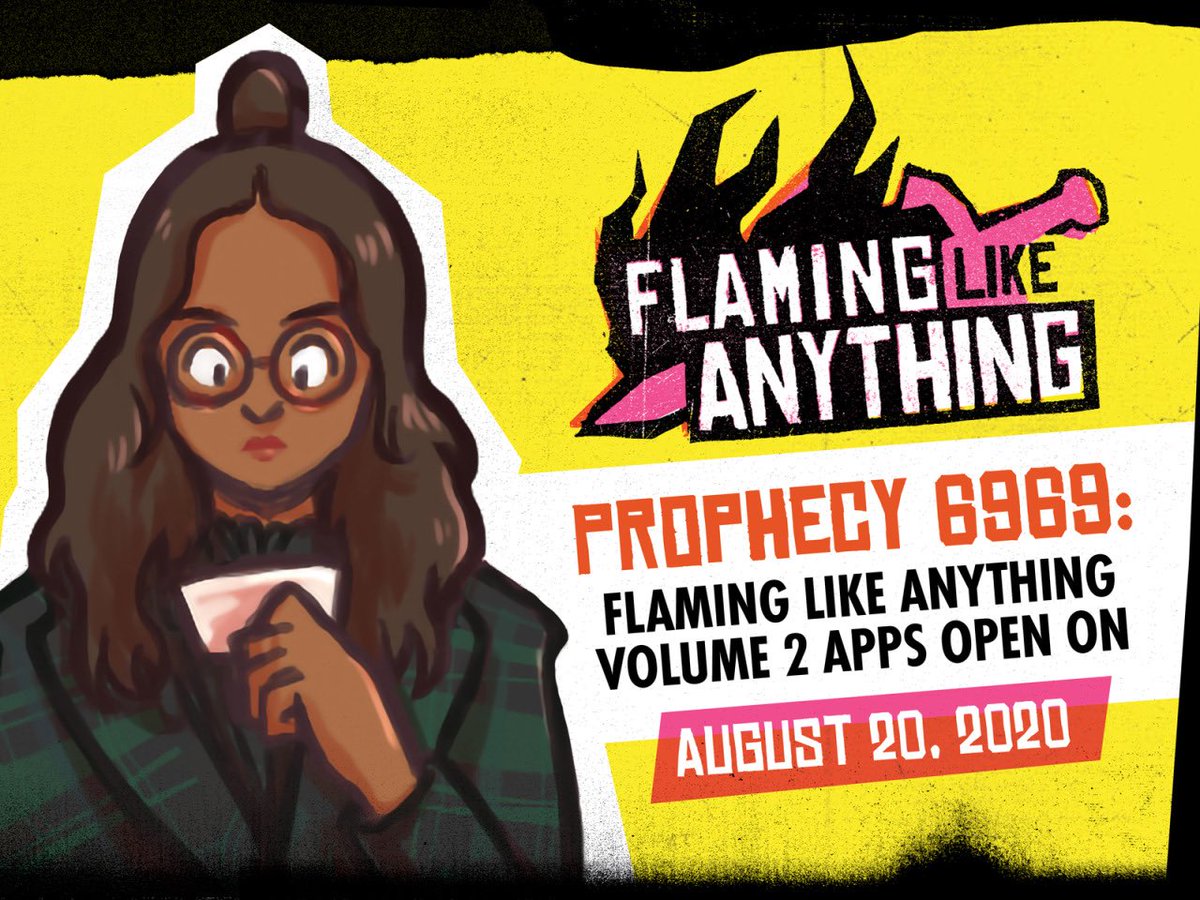 Yes, you heard it right! The Prophecy states that Contributor Applications for Flaming Like Anything Volume 2: The BDSM Edition will be opening on August 20th!!