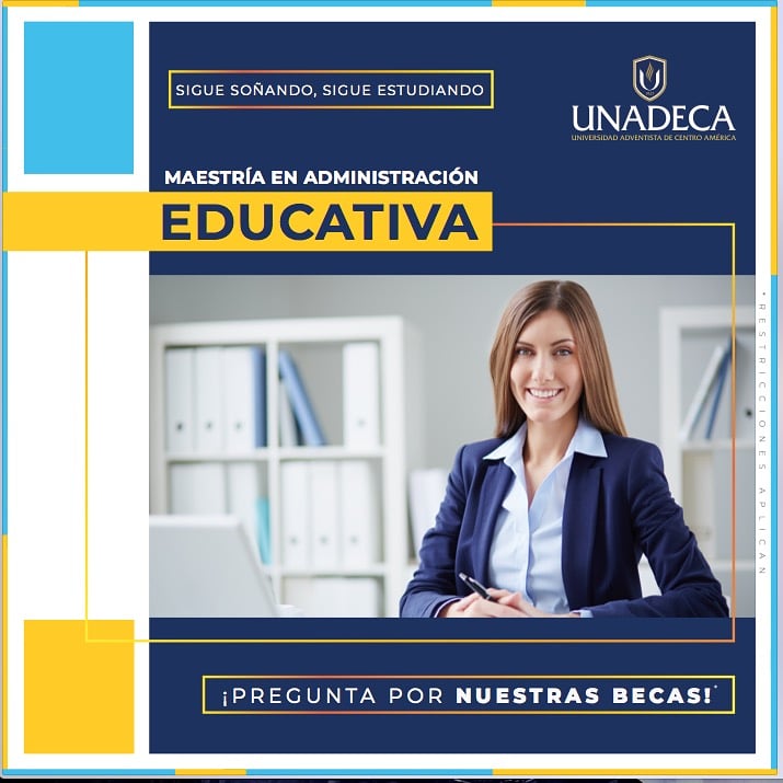 ATENCIÓN 📌 Tenemos disponible la #maestría en Administración Educativa.