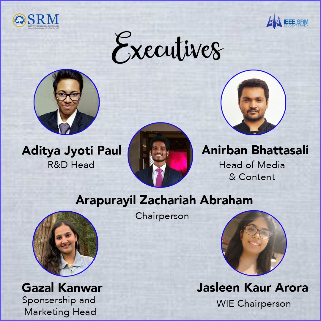 ieeesrmist's tweet photo. It's been a long search to find such befitting people, but the outcome is a good match of skills and thrilling experiences. 
IEEE SRM is proud to present to you the new team of academic year 20-21. 
@SRM_Univ
#ieee #ieeesrmist #recruitment #newteam #newbeginnings #expierence https://t.co/eMPqqeFrIf
