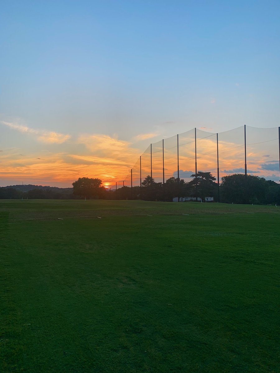 RANGE HOURS CHANGE! 11:30am-6:30pm. The course is coming along and hopefully we will be open for play soon! PLEASE KEEP OFF THE GREENS UNTIL THEN! We really want them to be pure for when we open. Thank y’all so much for the patience ❤️ Can’t wait to have y’all out here!