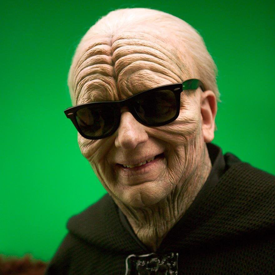 Happy Birthday Ian McDiarmid. The Senate is strong with this one 