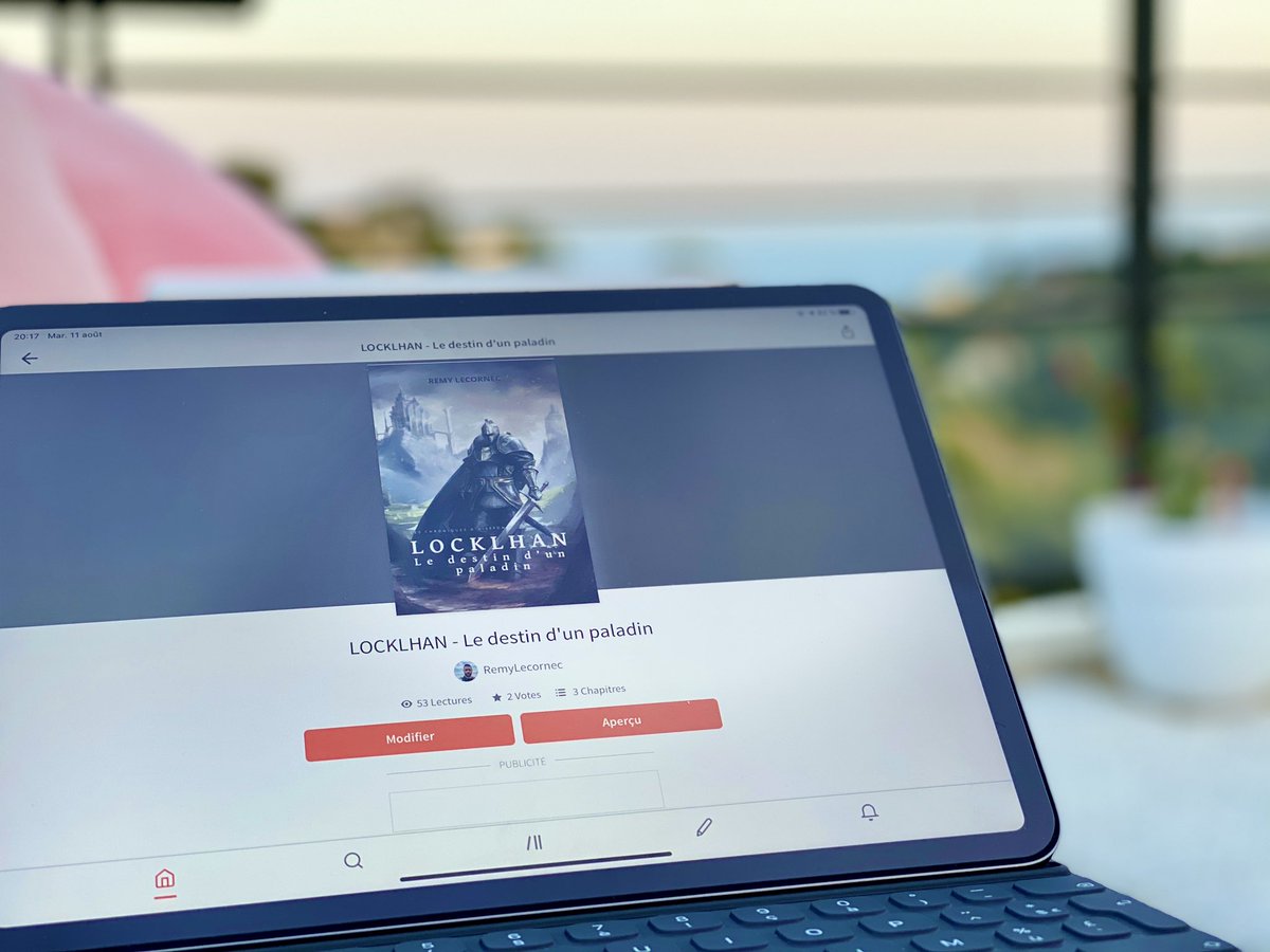 RemyLecornec's tweet photo. 💥 Vous l’attendiez, le voici : le chapitre 3 des aventures de Locklhan, le paladin des Terres Mandrares !
Découvrez sans plus tarder les quelques pages du nouveau chapitre 😍

https://t.co/rL7ViFWSf2

@wattpad #auteur #roman #livre #RL https://t.co/4jYC3QFOBL