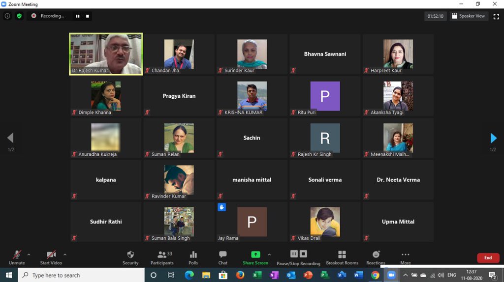 IamCJha's tweet photo. #ScienceLearningCurve
Today science mentors 🧫🧪🧬 of #DelhiGovtSchools got chance to attend inaugural session of our own science forum!
It was phenomenal to see @Rajeshhappiness Sir doing amazing activities.
Thanks for motivating us.
#gratitude
@Minister_Edu
@PbpandeyB https://t.co/baeAaOUHrm