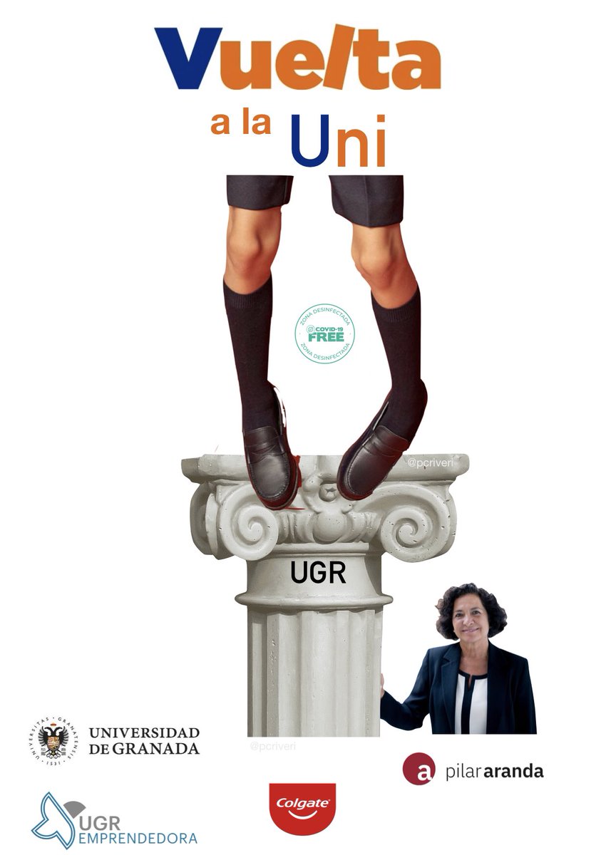 pcriveri's tweet photo. Ya es la #VueltaalaUni en la #UGR https://t.co/gIkiaeLI2R
